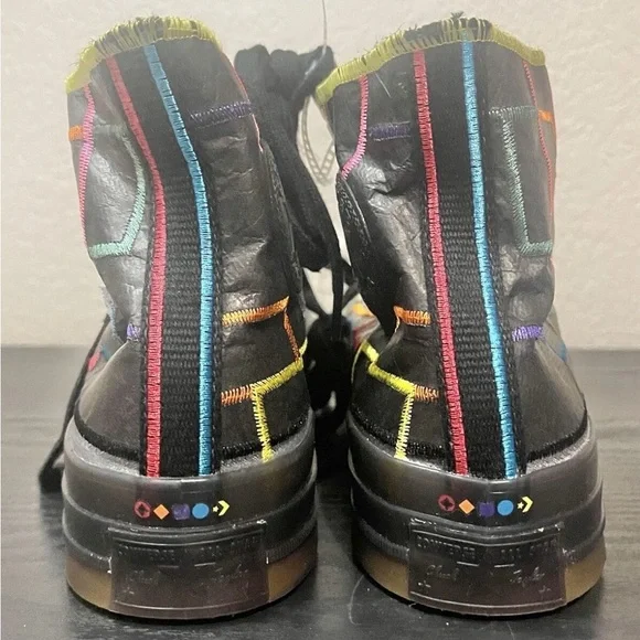 Converse Skateboarding Shoes Mens 9 Chuck Taylor All Star Hi Chinese New Year - Picture 4 of 9